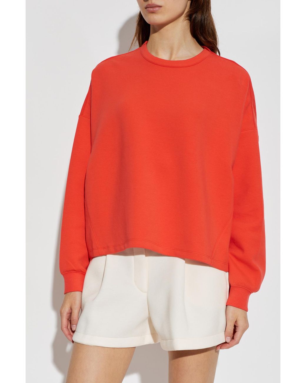 Nike Red Oversize Sweatshirt
