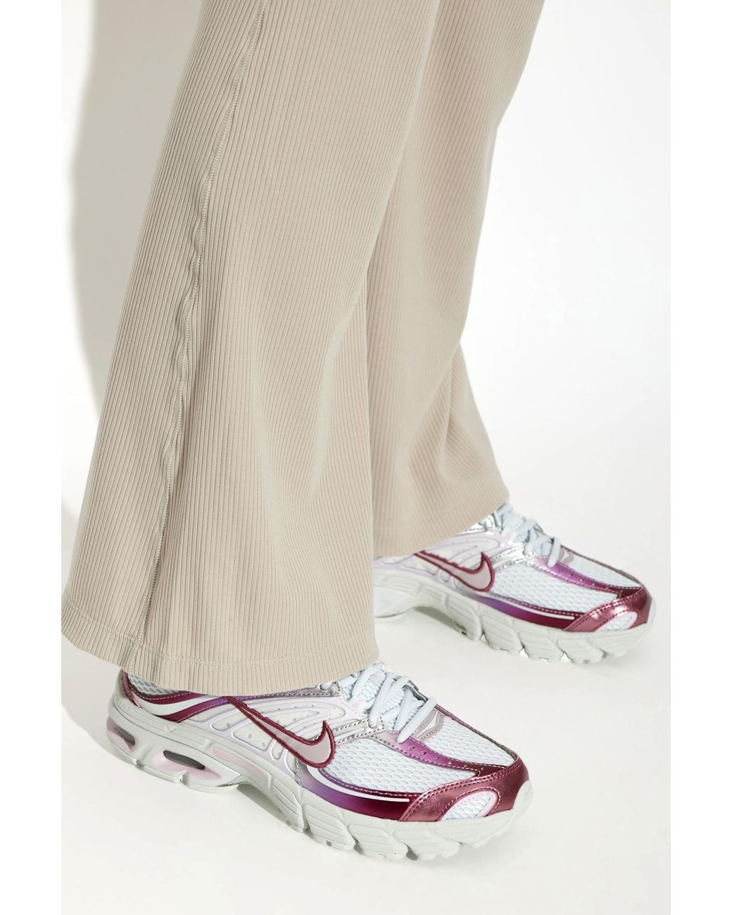 Nike White 'Air Max Moto 2K' Sneakers