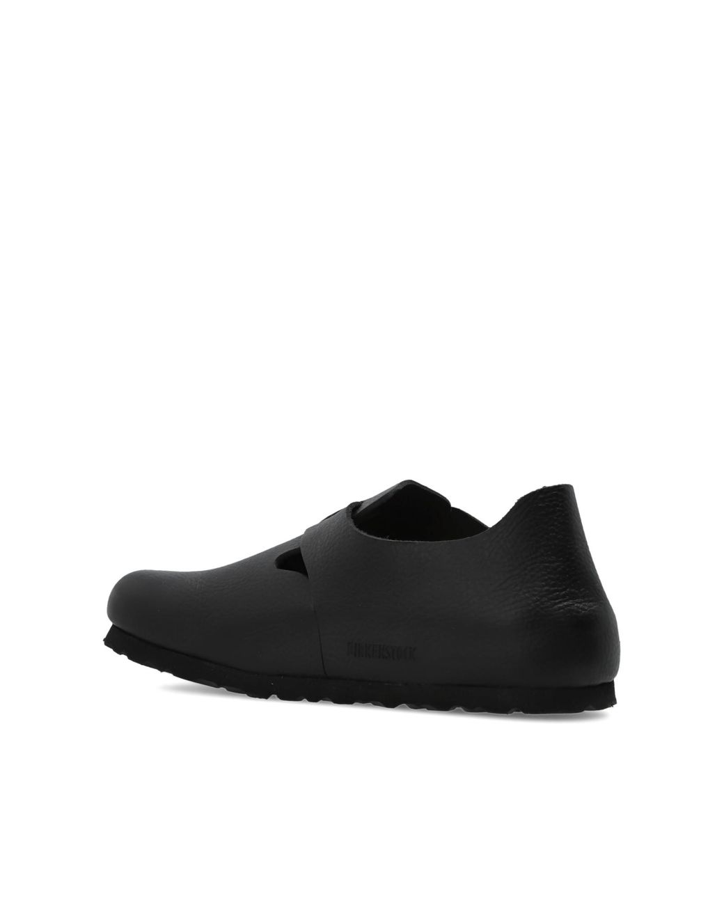 Birkenstock Black "London Wire Buckle" Shoes for men