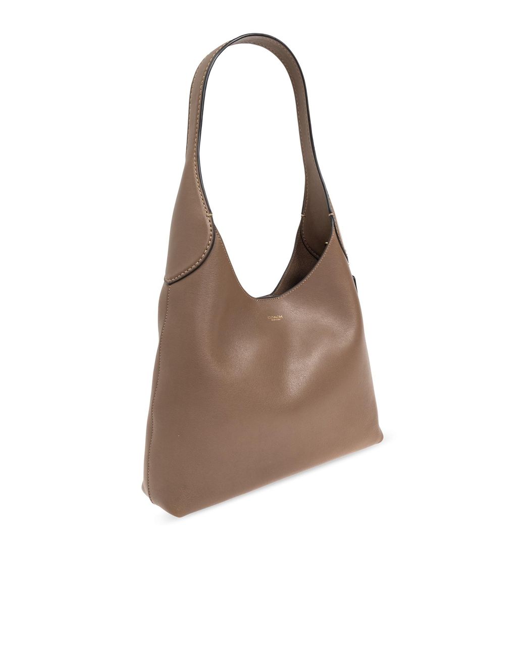 COACH Gray 'Brooklyn 28' Bag