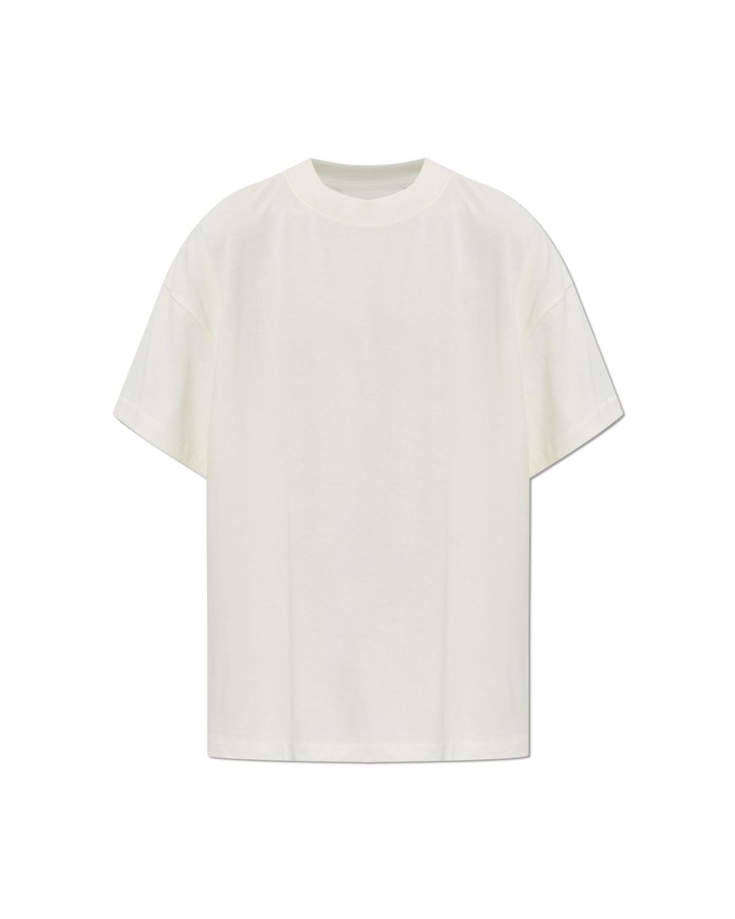 Fear Of God White Cotton Checked Shirt for men