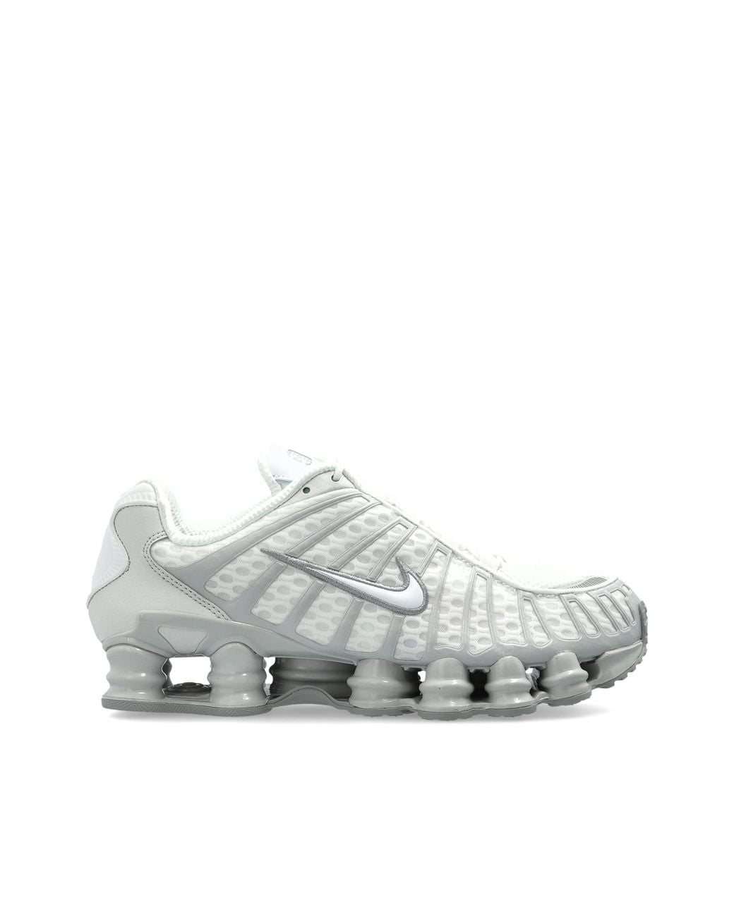 Nike Gray 'Shox Tl Se' Trainers for men