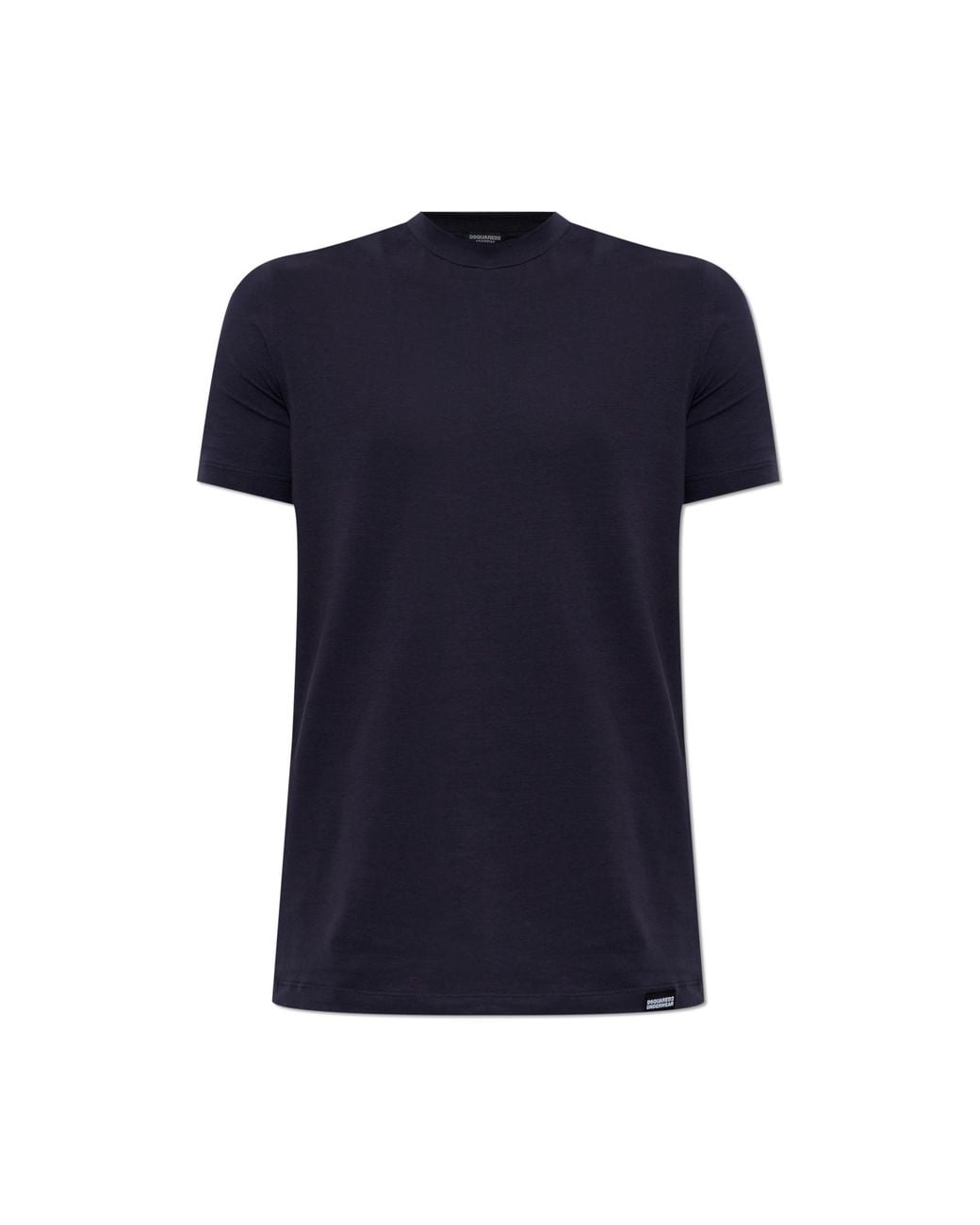DSquared² Blue Lingerie Undershirt for men