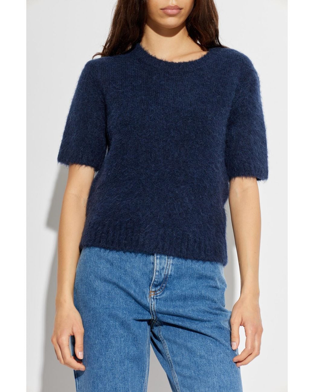 Samsøe & Samsøe Blue Sweater "Sajeanne"