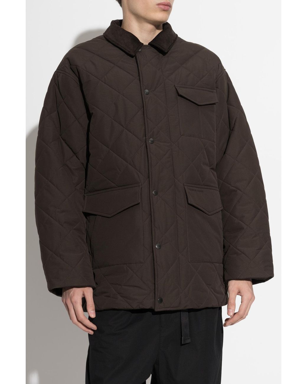 Canada Goose Black "Terra" Jacket for men