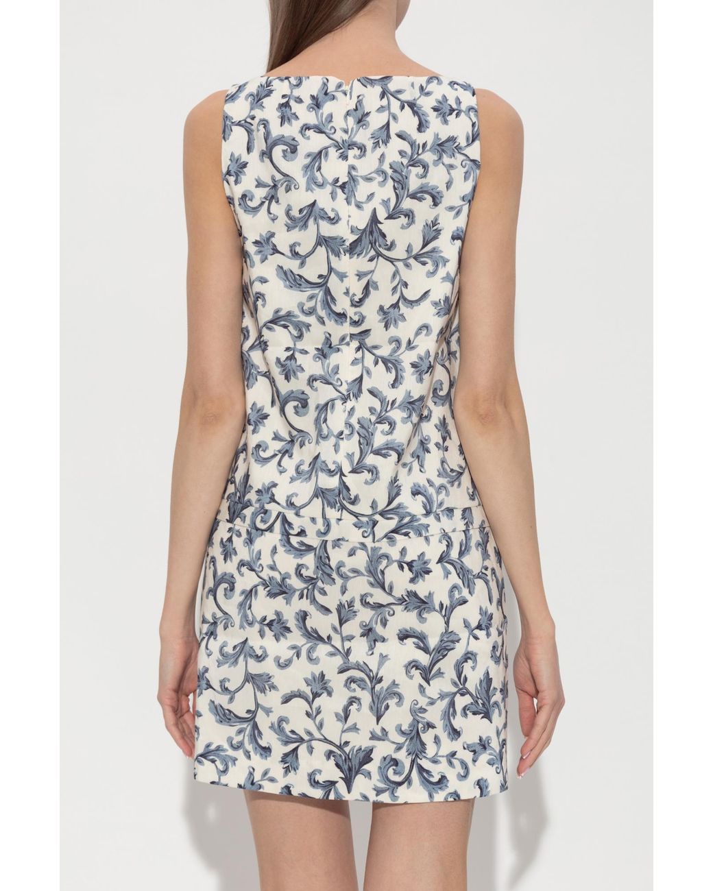 Posse Natural Rue Shift Mini Dress