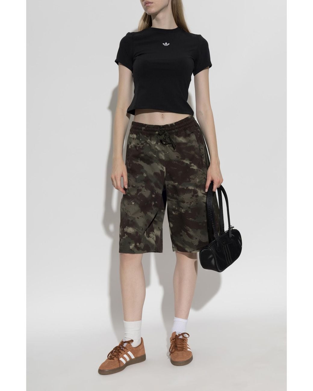 Adidas Originals Black T-Shirt With Logo