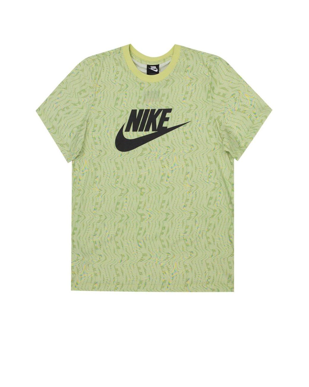 center logo nike shirt