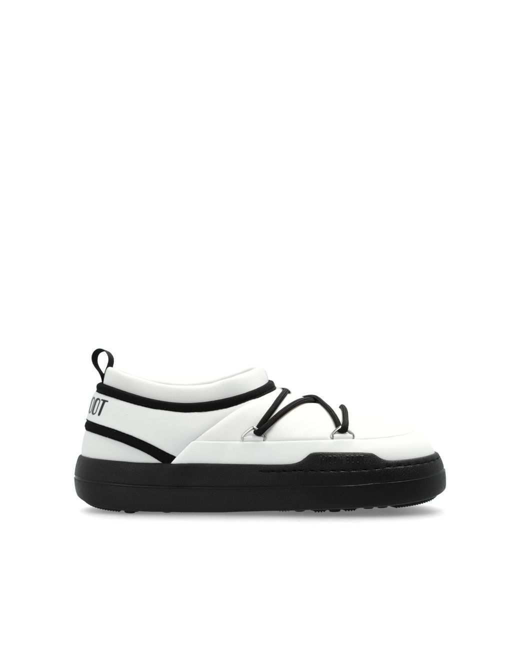 Moon Boot White Snow Boots Mb Park Icon for men