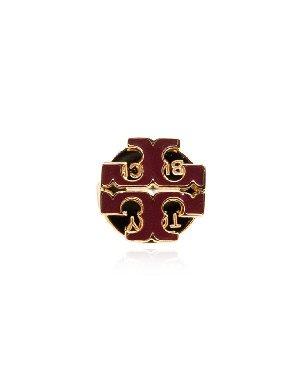Tory Burch White Earrings