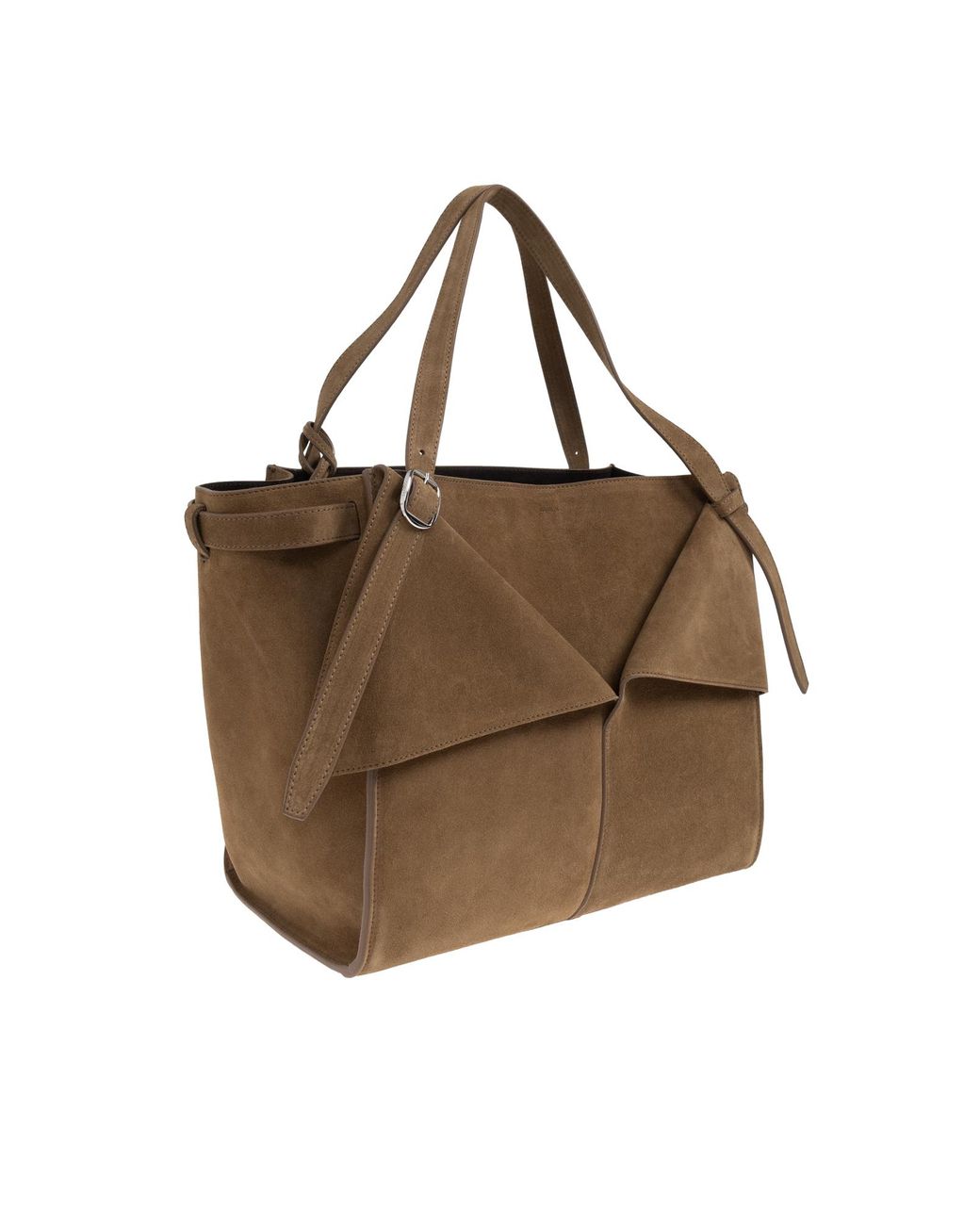 Coperni Brown Cabs Shopper Bag