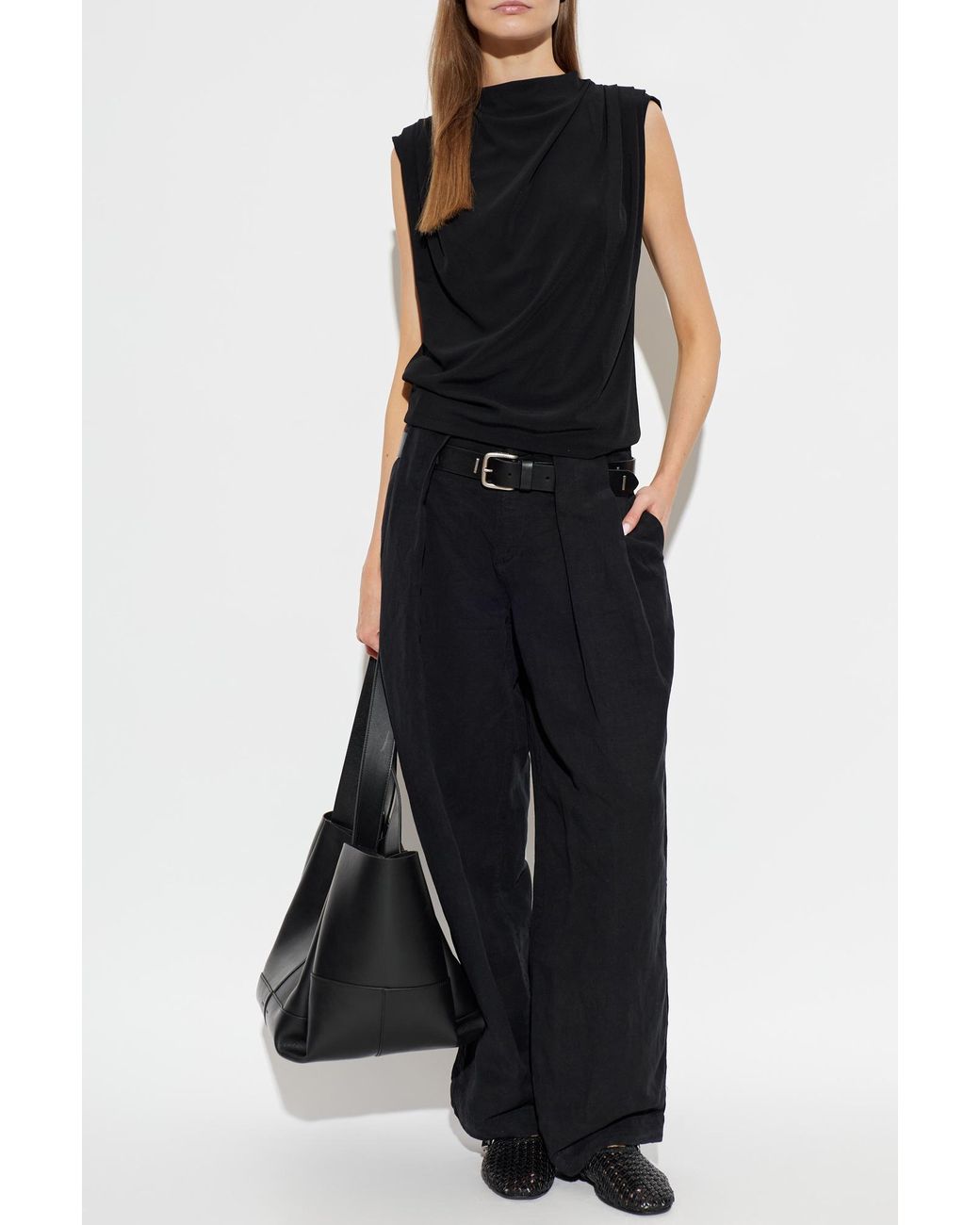 AllSaints Black Top 'Emerson'