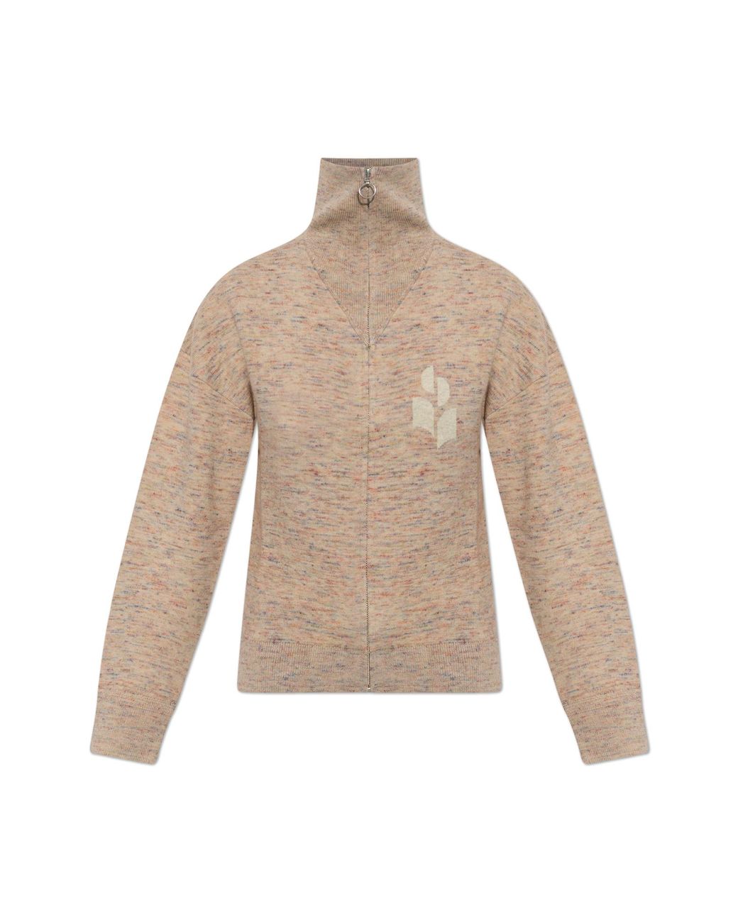 Isabel Marant Natural 'Koxy' Cardigan