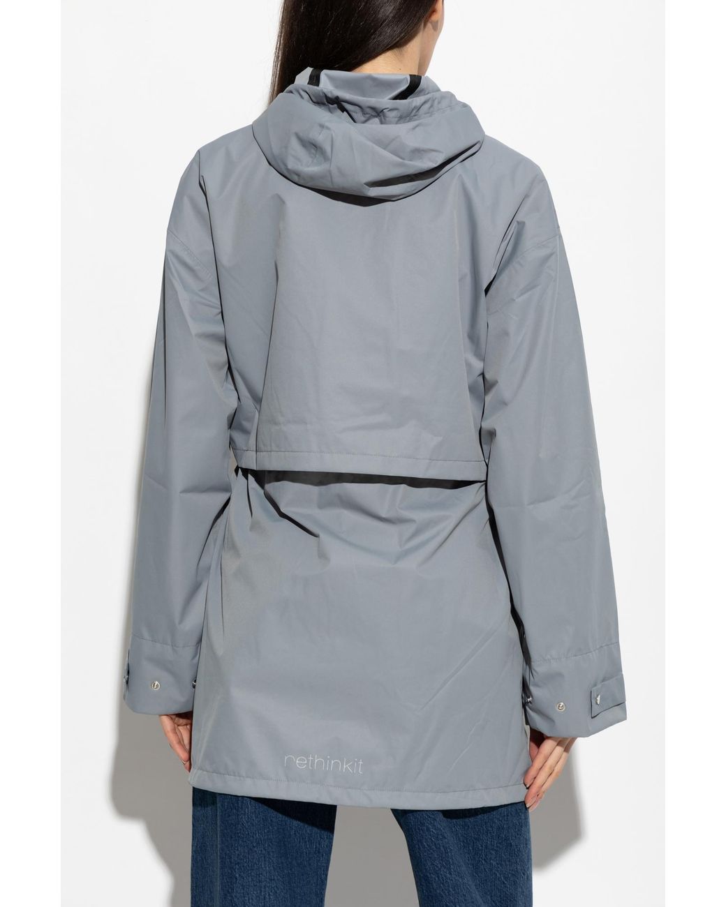 Rethinkit Studios Gray Jacket With Hood
