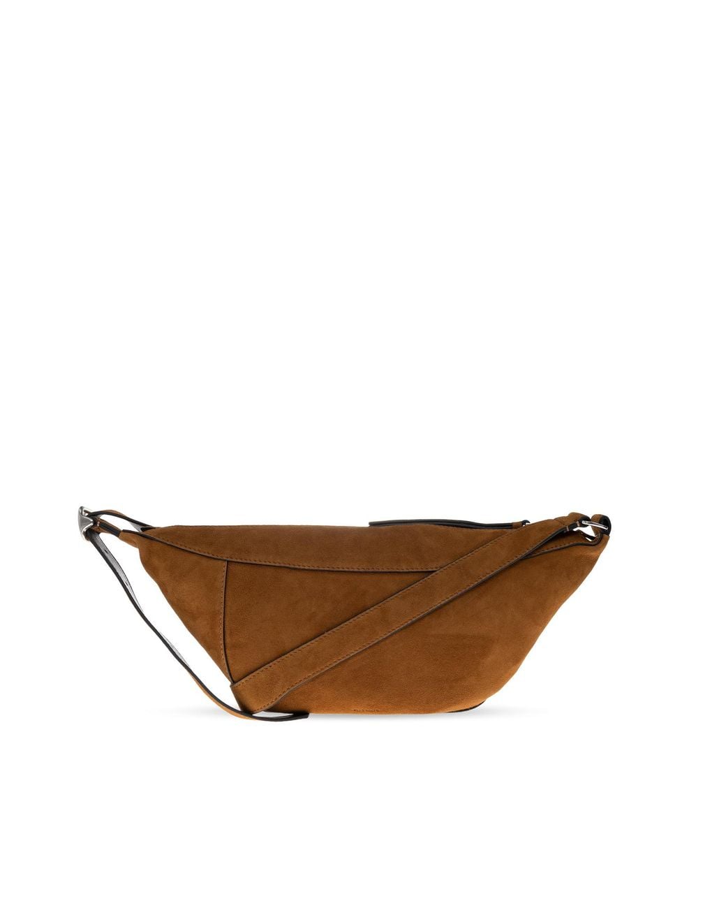 AllSaints Brown Suede Bag 'Esme'