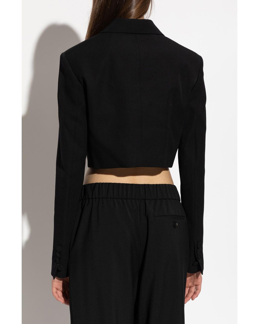 DSquared² Black Short Blazer