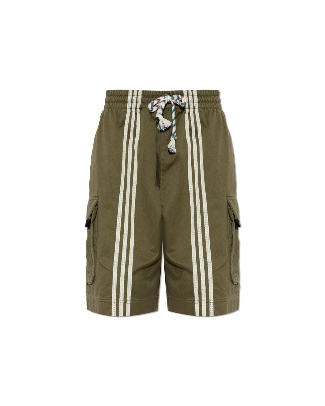 Adidas Originals Green Khaki Cargo Shorts