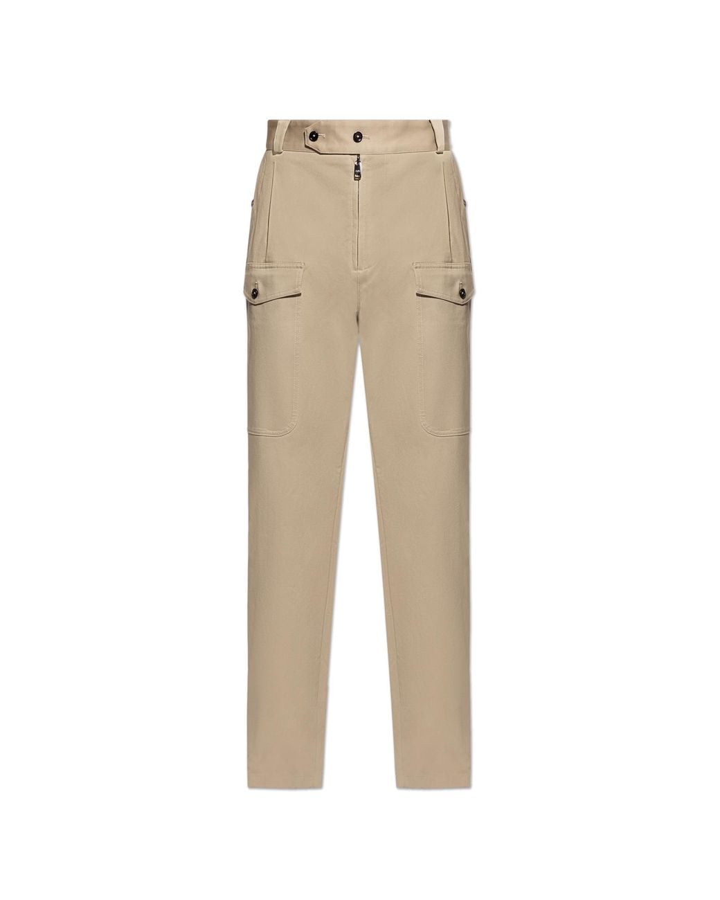 Dolce & Gabbana Natural Cargo Trousers for men