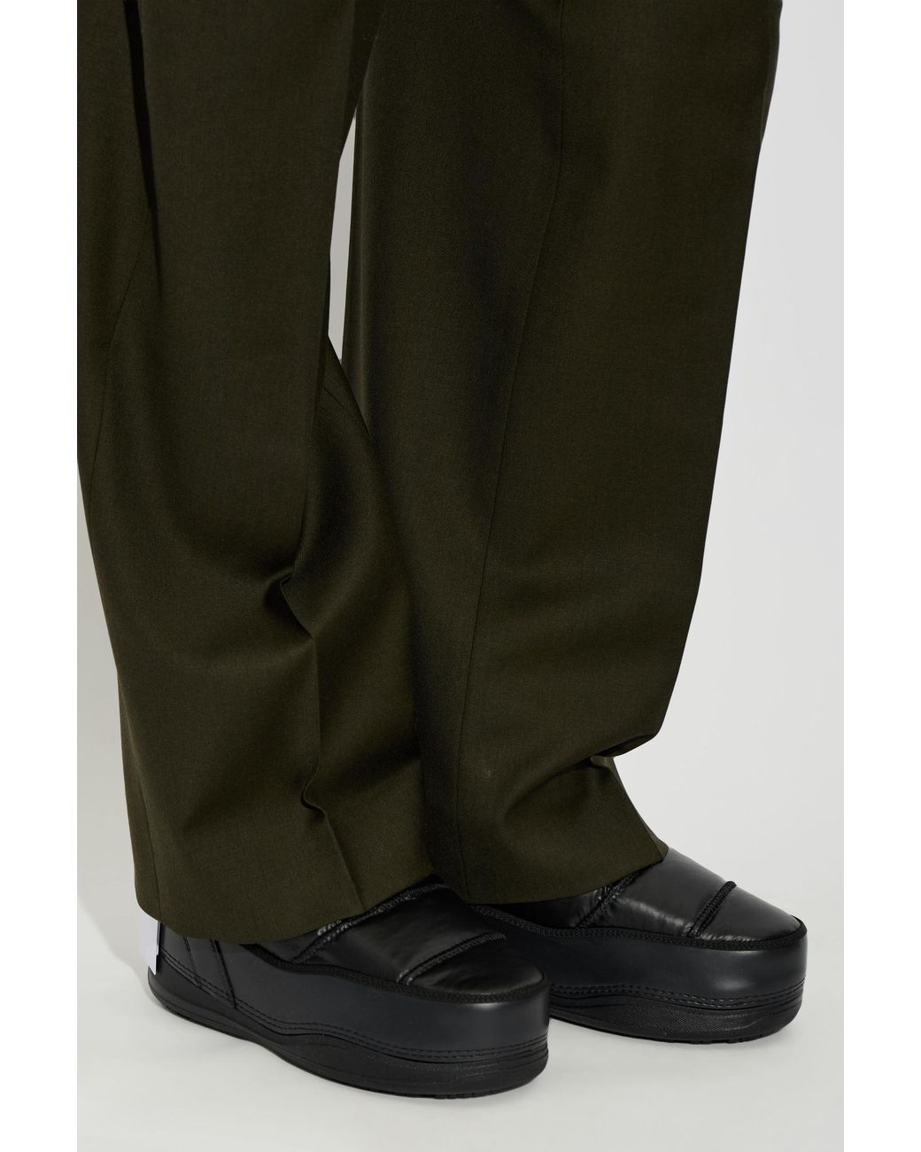 Bogner Black Snow Boots 'La Plagne'