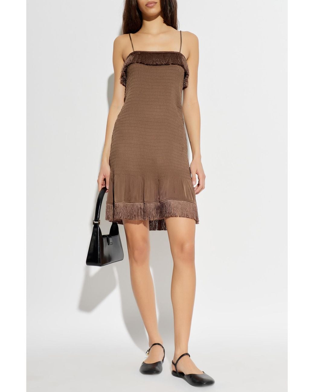 By Malene Birger Brown 'Valia' Dress