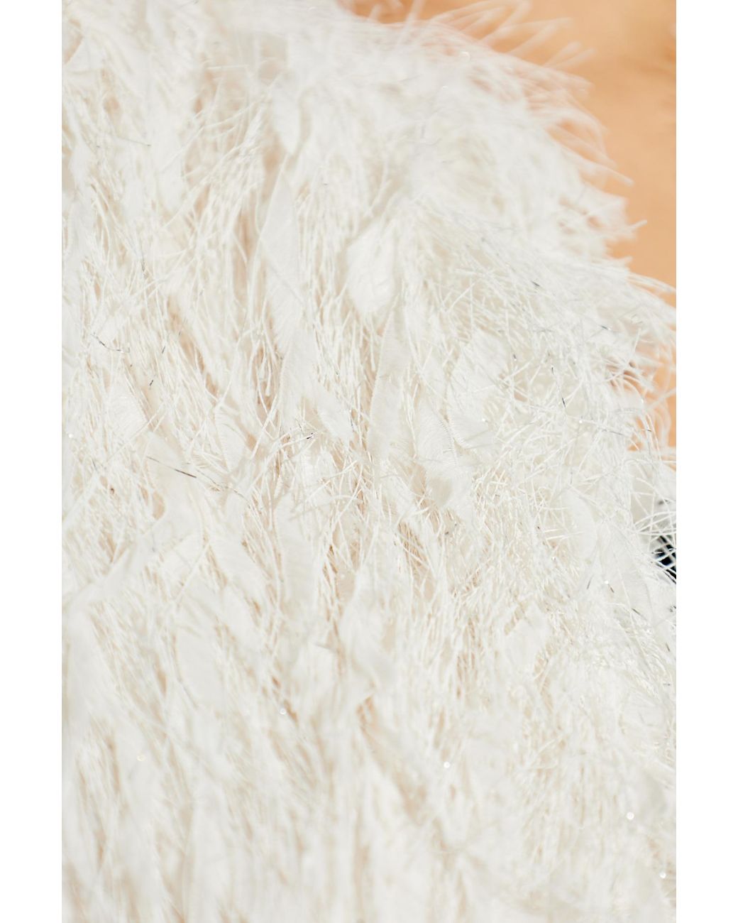 Balmain White Jacket With Lurex Thread