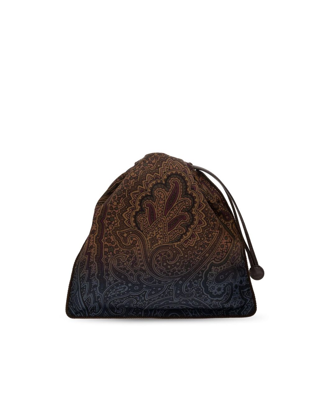 Etro Brown Patterned Bag