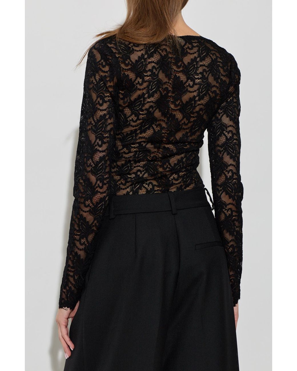 LoveShackFancy Black Body 'Jannie'