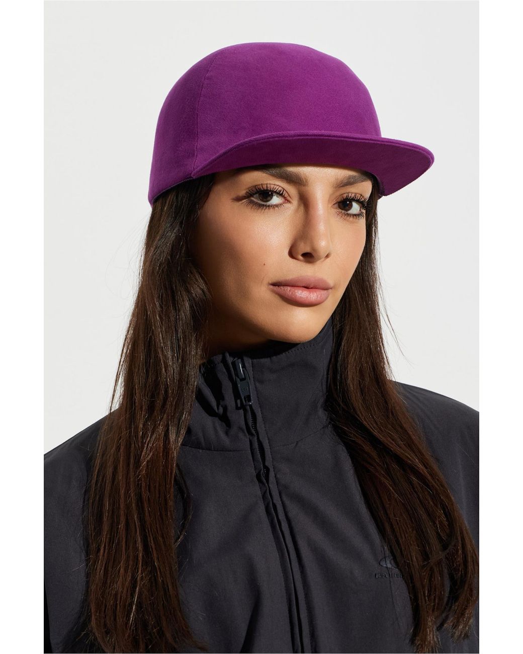 Balenciaga Purple Baseball Cap