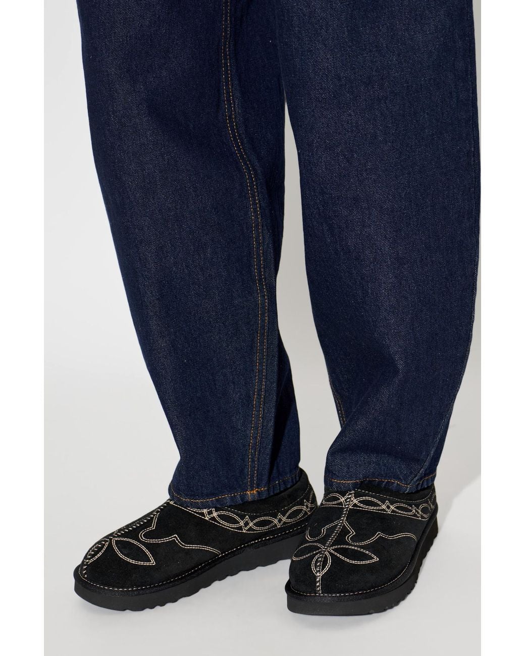 Ugg Black 'Tasman Western' Slippers