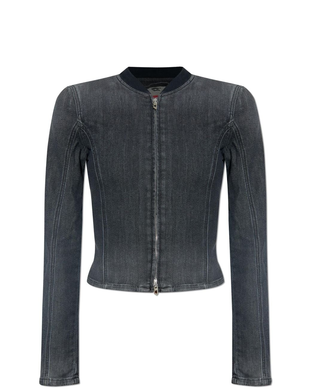 DIESEL Black Denim Jacket 'De-Gary-D'