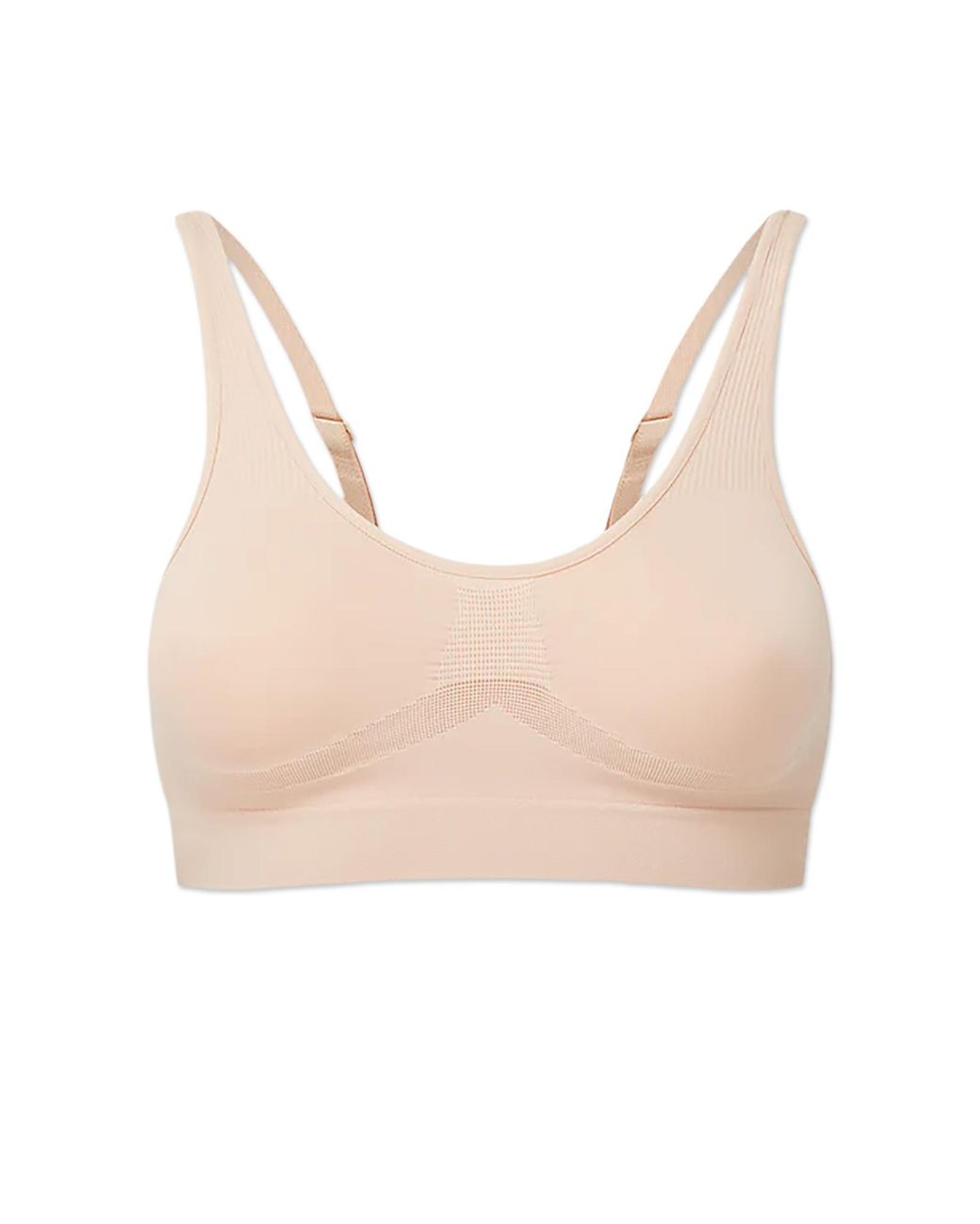 Heist Studios White Bra "Contour"