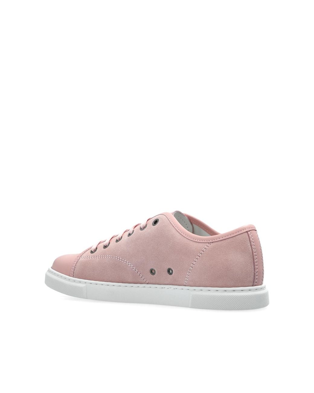 Lanvin Pink Sneakers