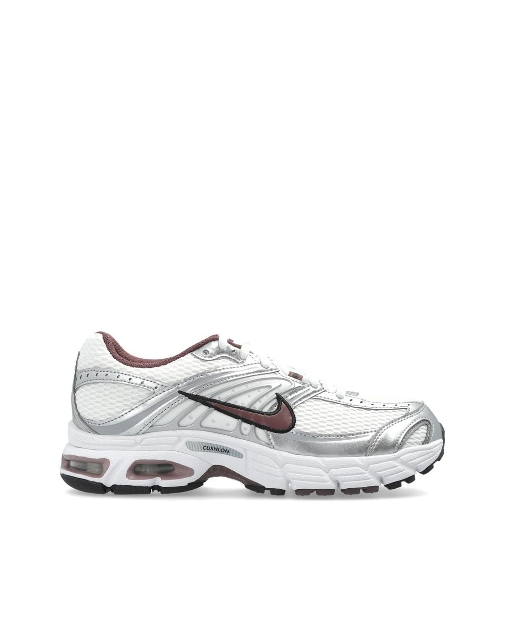 Nike White Sport Shoes "Air Max Moto 2K"