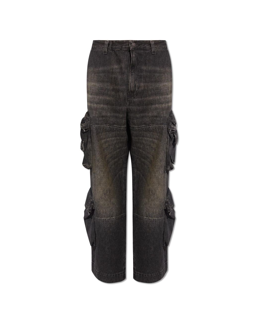 DIESEL 'd-fish-cargo-s' Jeans, in Black for Men | Lyst DIESEL 'd-fish-cargo-s' Jeans, in Black for Men | Lyst