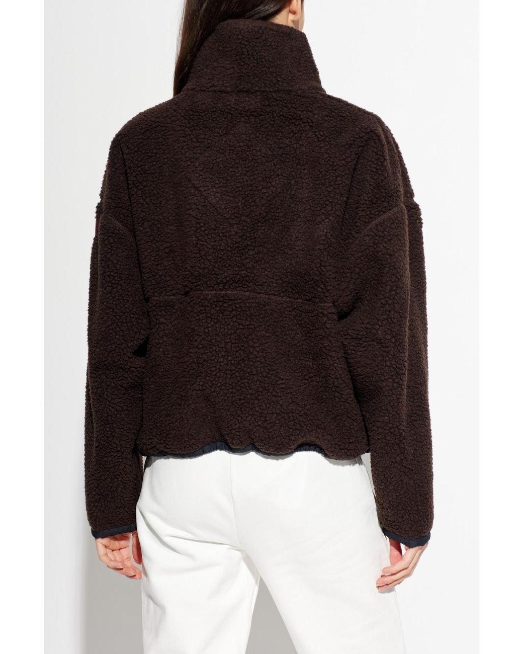Canada Goose Black Fleece With Logo Patch