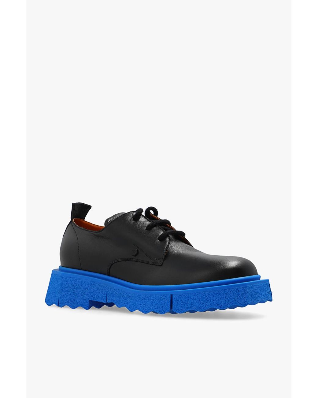 Off-White c/o Virgil Abloh 'sponge' Derby Shoes in Blue for Off-White c/o Virgil Abloh 'sponge' Derby Shoes in Blue for