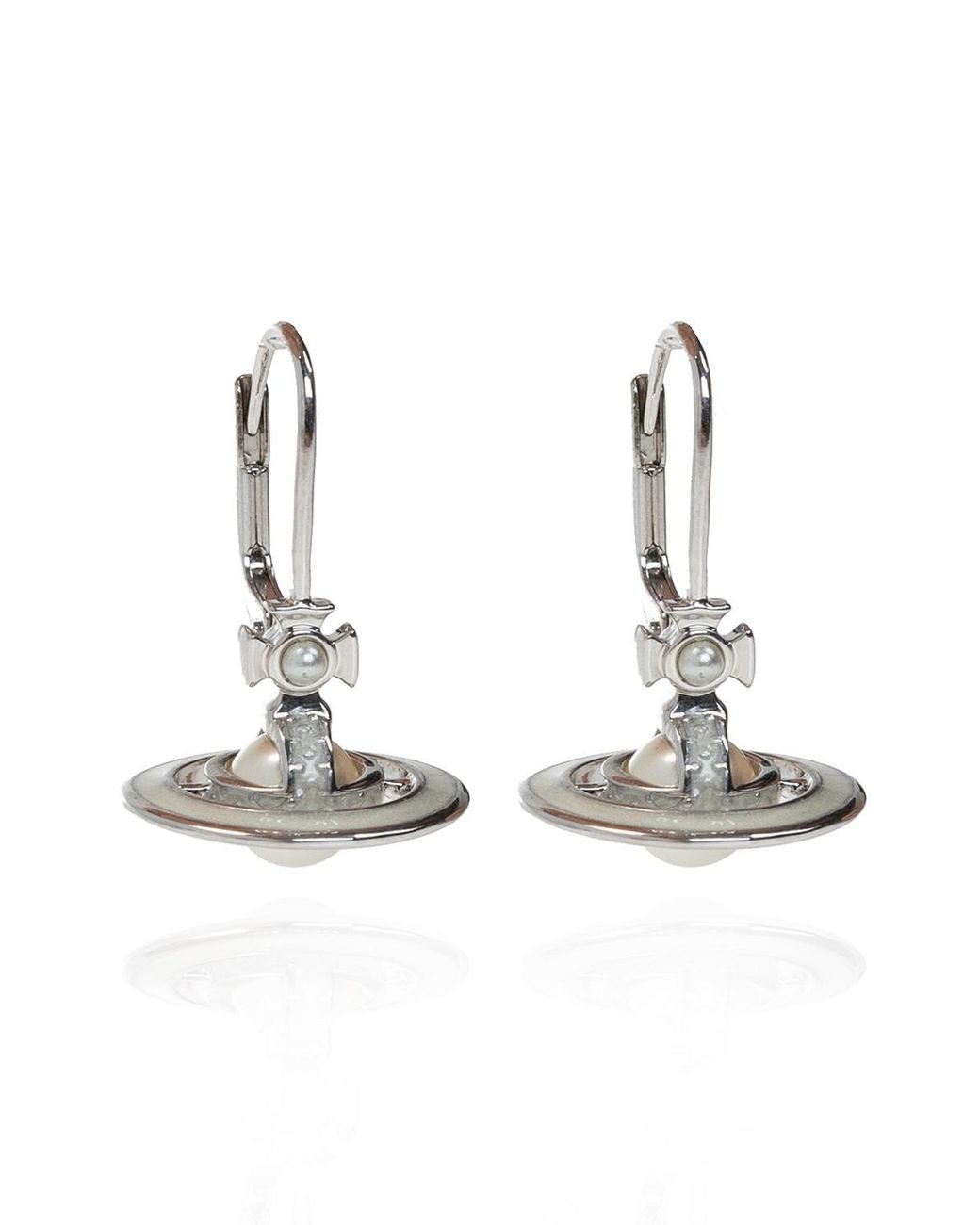 Vivienne Westwood simonetta Earrings Silver in Metallic Lyst