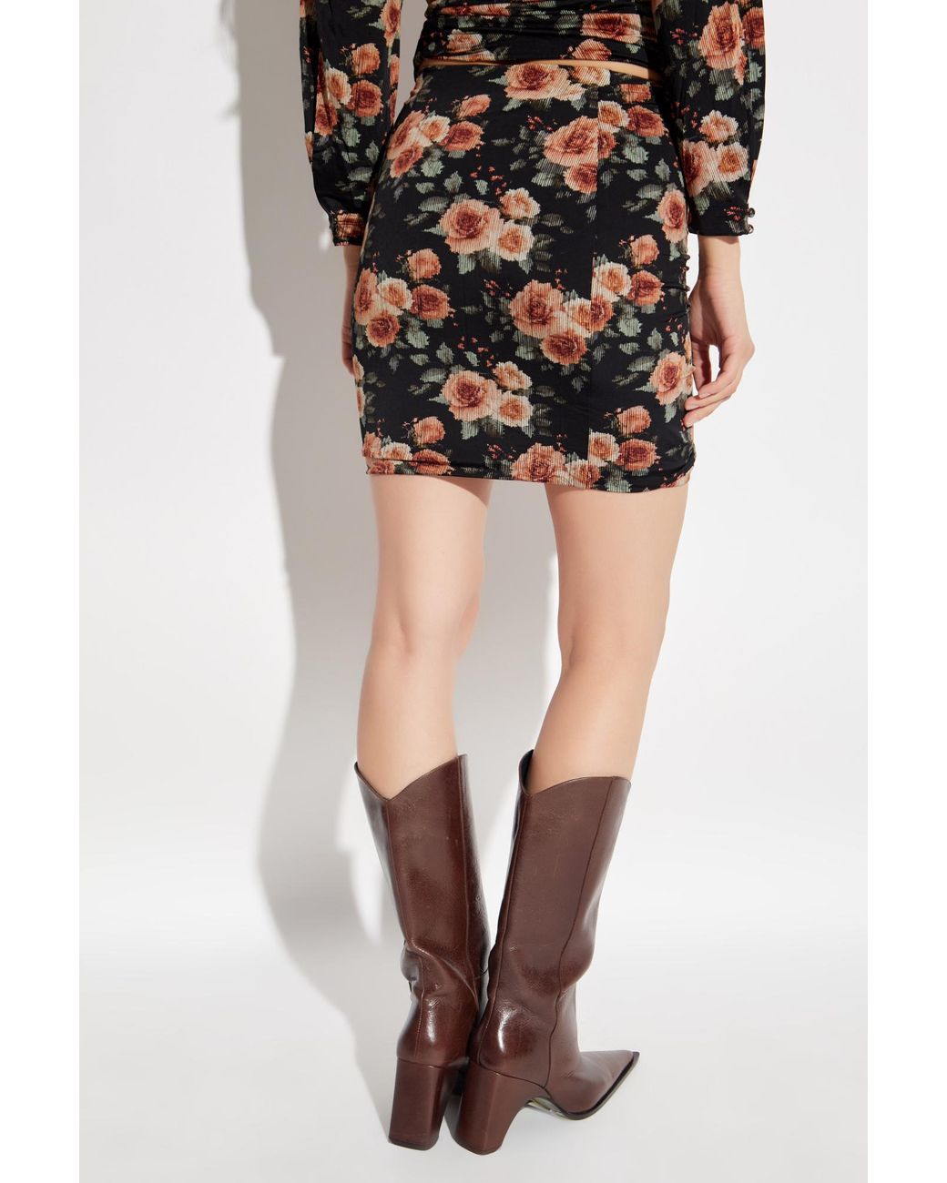 IRO Black Skirt "Lunia"