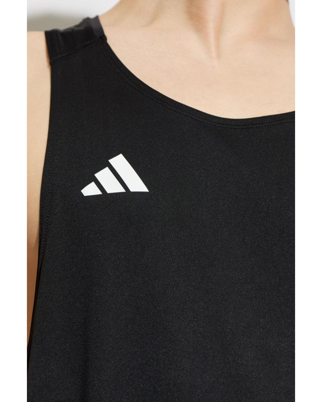 Adidas Originals Black Top From The Adizero Collection for men