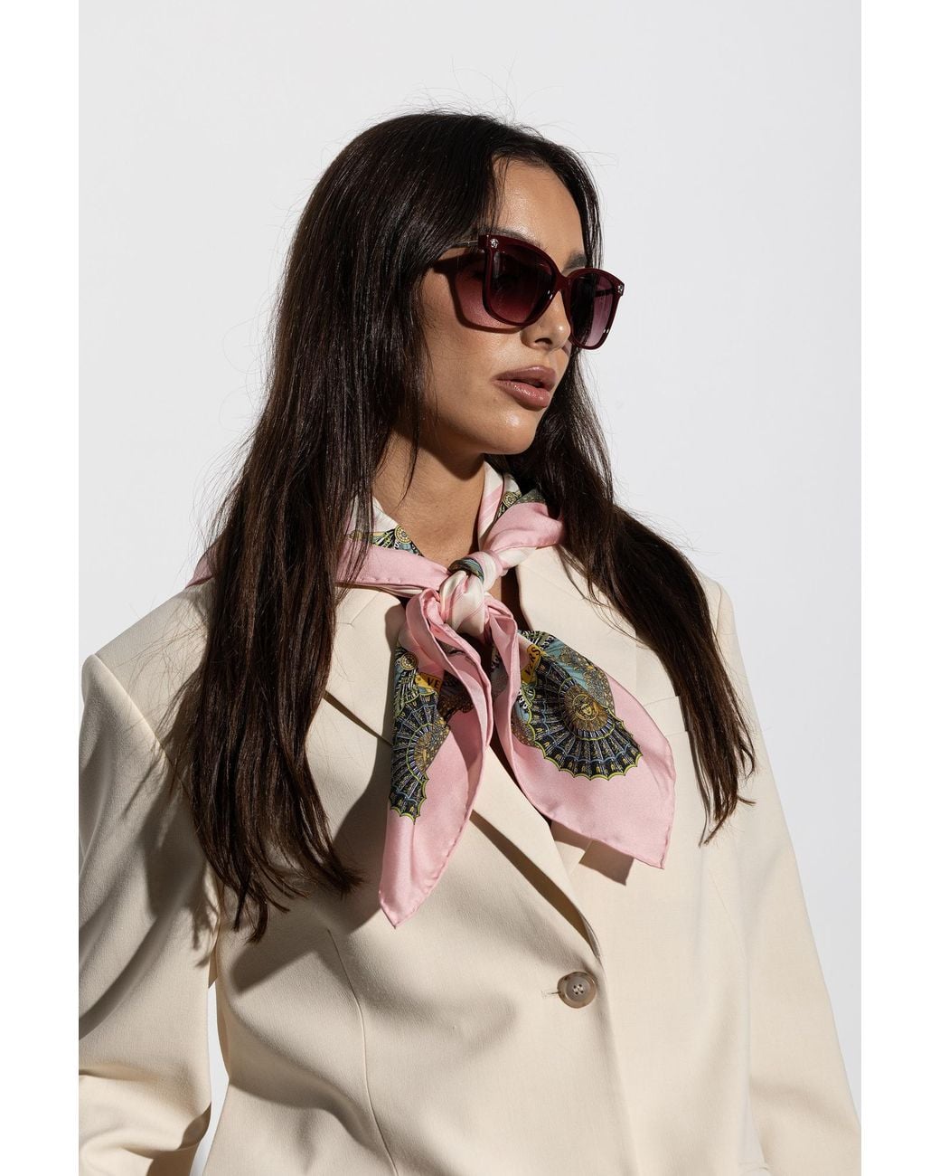 Versace Pink Sunglasses