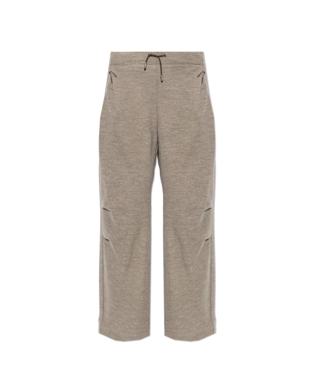 Sease Gray 'Alon' Wool Trousers