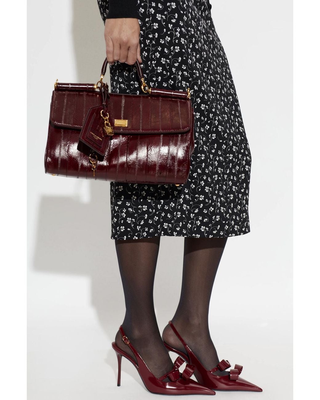 Dolce & Gabbana Brown 'My Sicily Medium' Bag