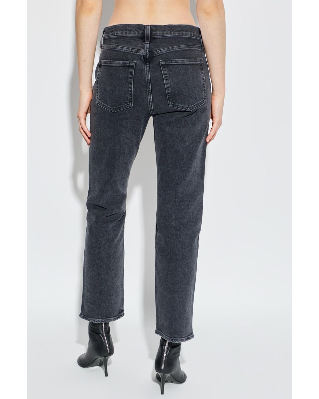 Agolde Blue 'Valen' Jeans