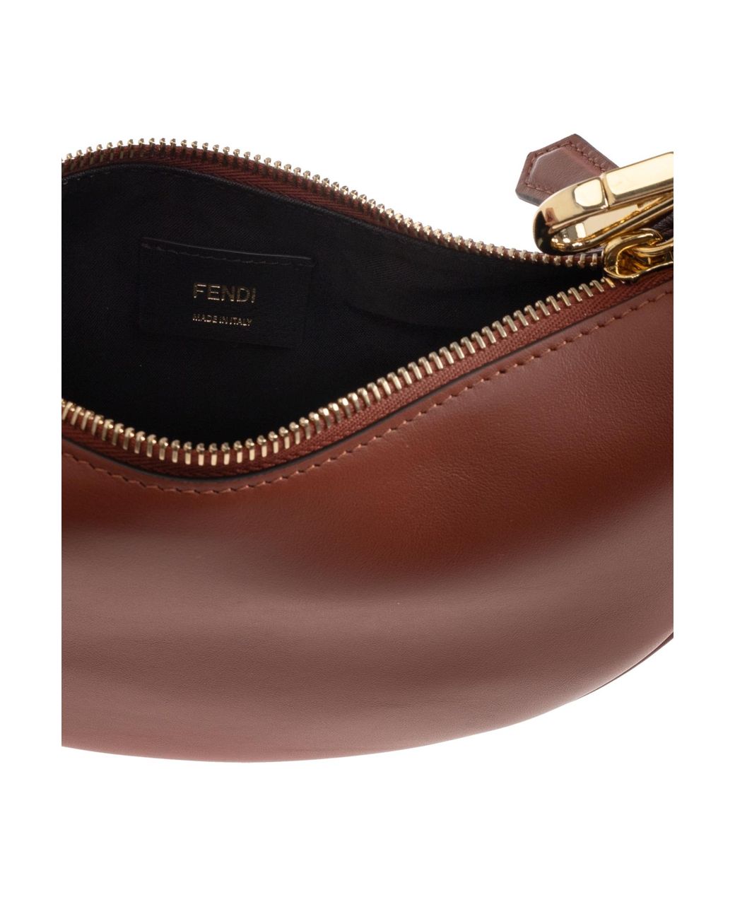 Fendi Black Shoulder Bag 'Graphy Mini'
