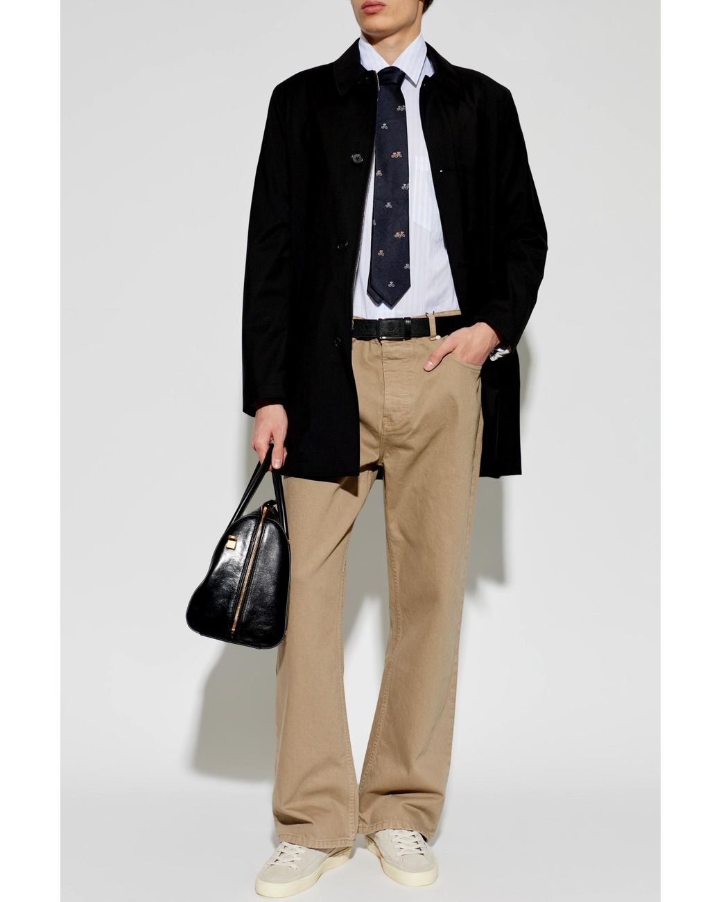 Autry Gray "Windscape Low" Sports Shoes for men