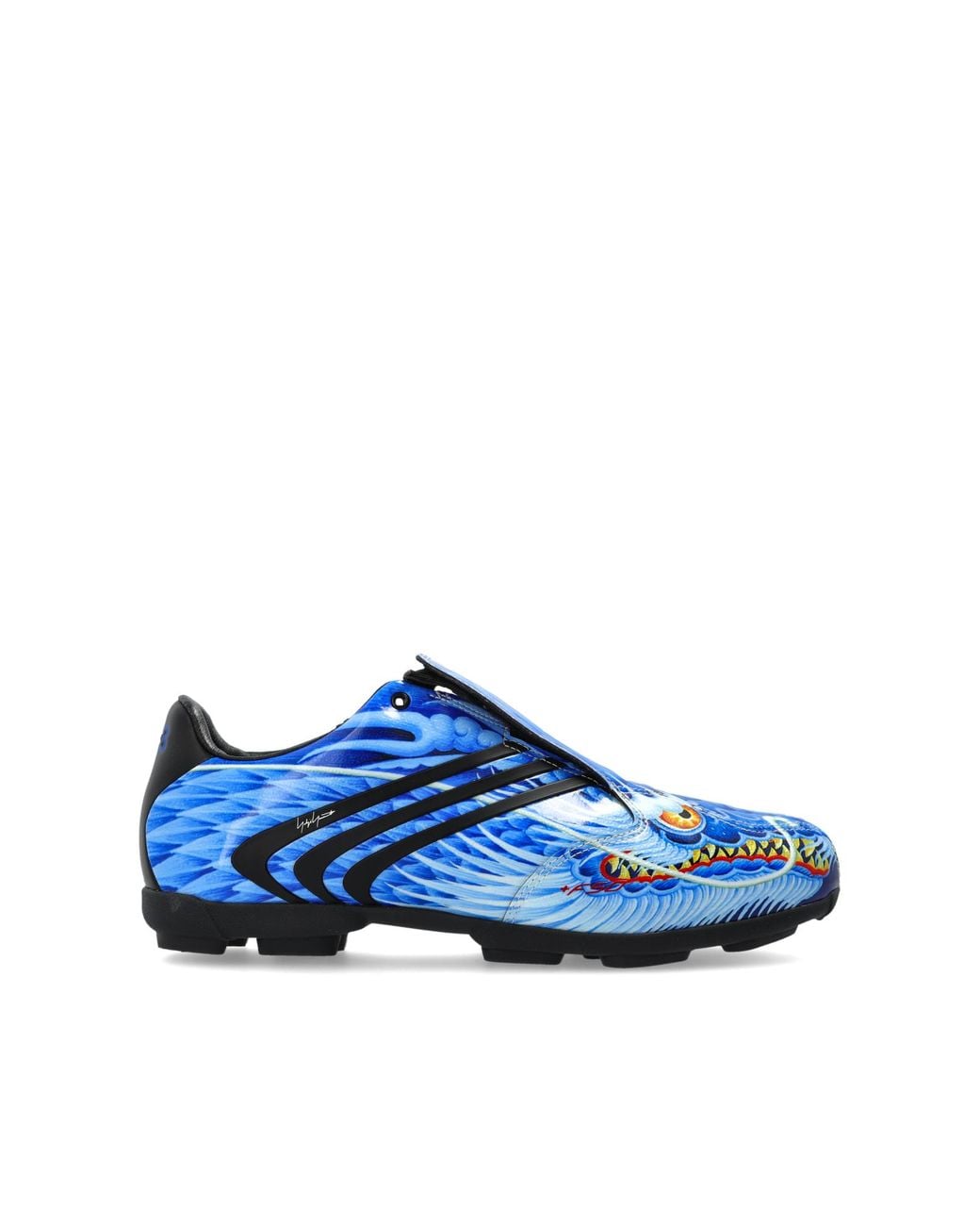 Y-3 Blue F50 Tunit" Sports Shoes