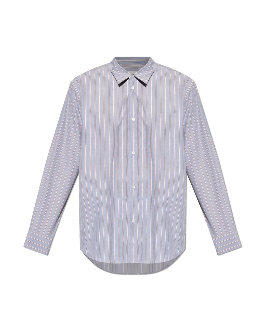 Studio Nicholson Purple 'View' Shirt for men