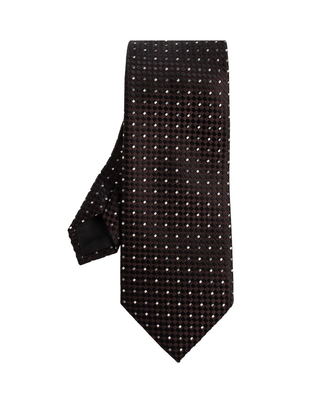 Tom Ford Black Silk Tie for men
