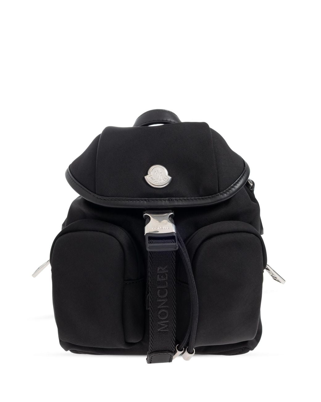 Moncler Black Shoulder Bag "Mini Trick"