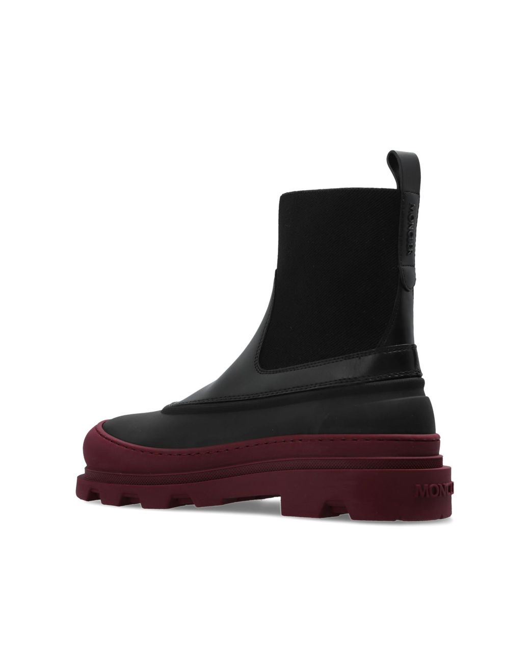 Moncler Brown "Vera Edge" Ankle Boots